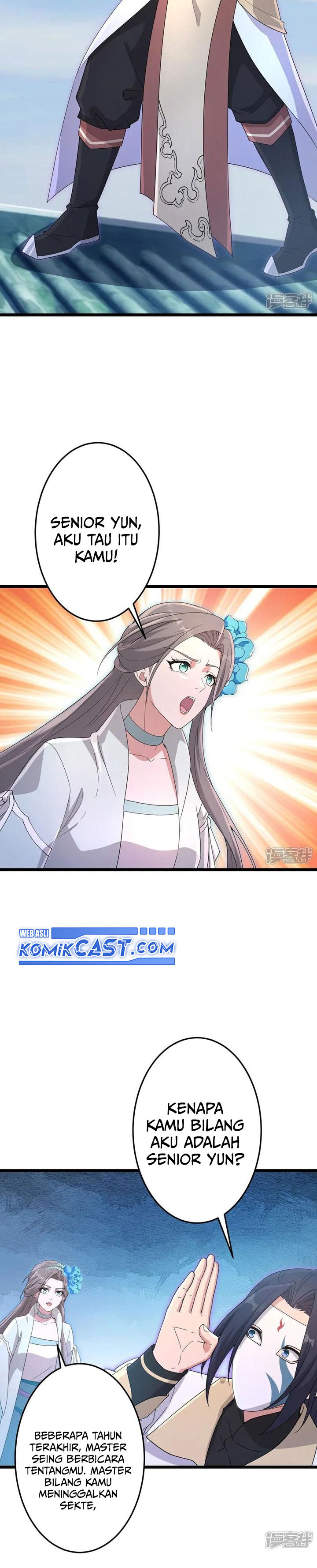 Against the Gods Chapter 735 Bahasa Indonesia